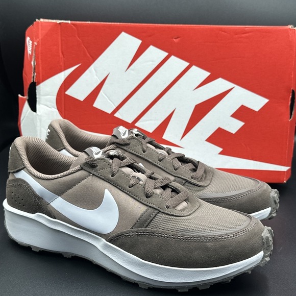 Nike Other - Nike Waffle Mink Brown / White Sneaker Shoes FJ4195-201 Men's Size 9.5 New
